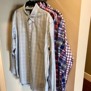 Tailorbyrd Men’s Shirts, size XXL & XL